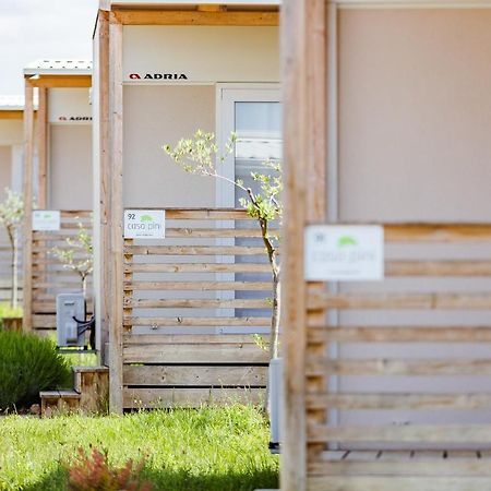 Premium Mobile Homes Istria - Camping Lanterna Porec - Luxury Mobilhome Екстер'єр фото