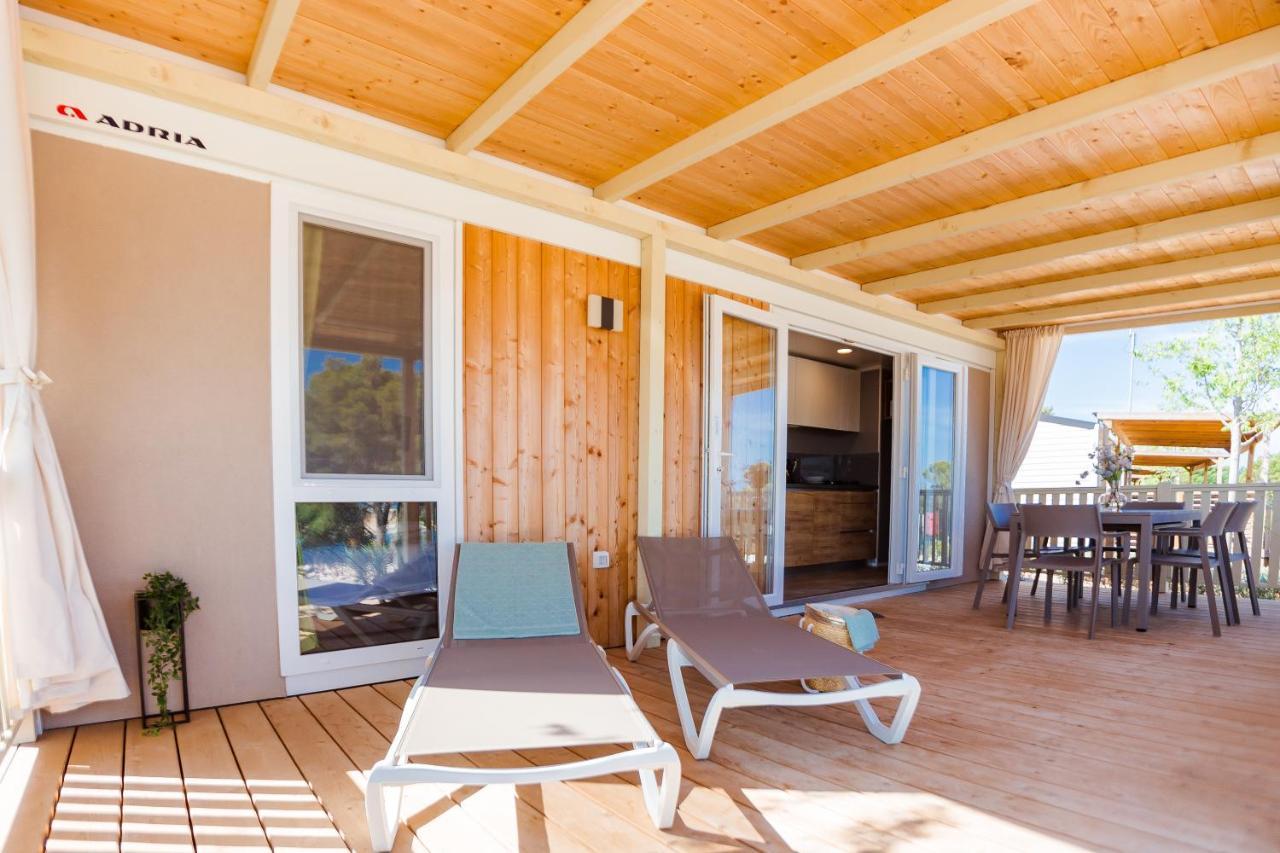 Premium Mobile Homes Istria - Camping Lanterna Porec - Luxury Mobilhome Екстер'єр фото