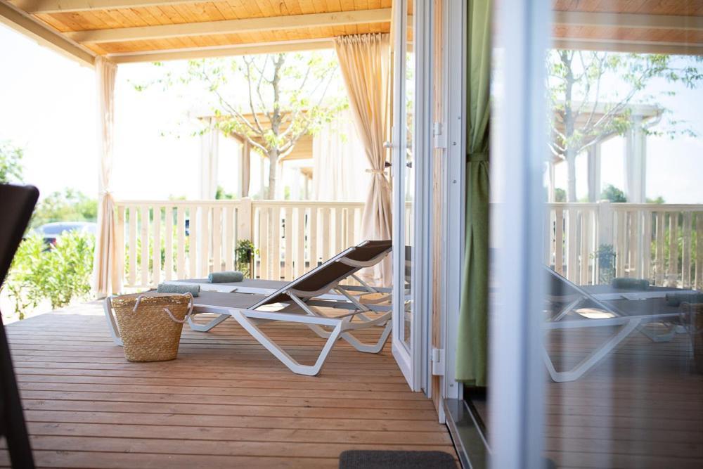 Premium Mobile Homes Istria - Camping Lanterna Porec - Luxury Mobilhome Екстер'єр фото