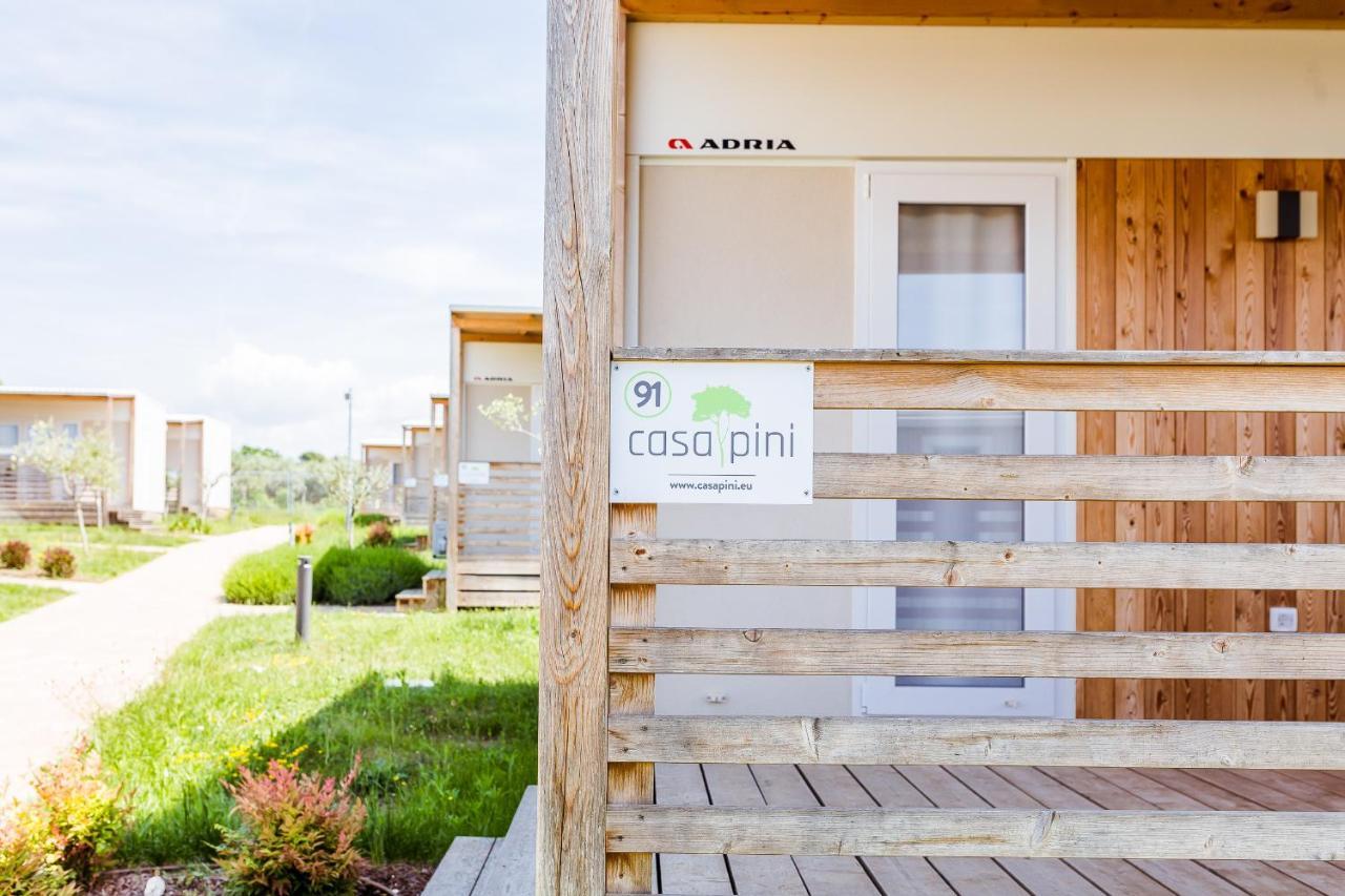 Premium Mobile Homes Istria - Camping Lanterna Porec - Luxury Mobilhome Екстер'єр фото