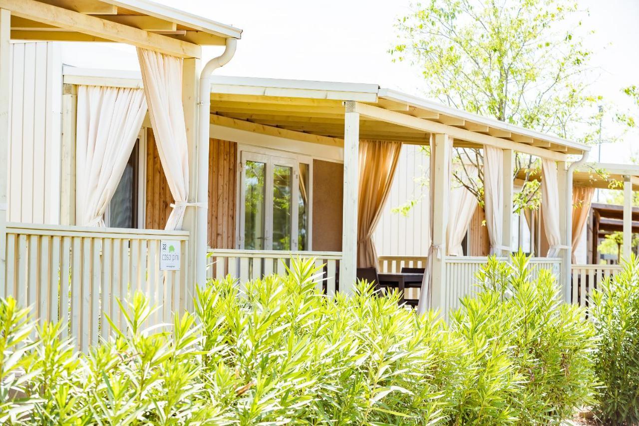 Premium Mobile Homes Istria - Camping Lanterna Porec - Luxury Mobilhome Екстер'єр фото